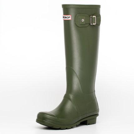 Knee-high Fashion  Rain Boot - lightbulbbusinessconsulting