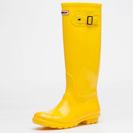 Knee-high Fashion  Rain Boot - lightbulbbusinessconsulting