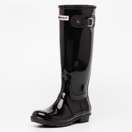 Knee-high Fashion  Rain Boot - lightbulbbusinessconsulting