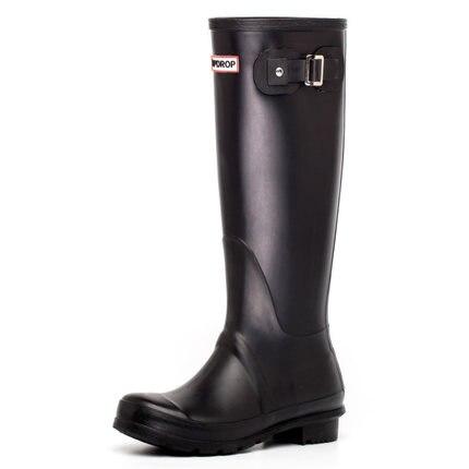 Knee-high Fashion  Rain Boot - lightbulbbusinessconsulting