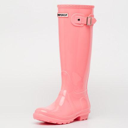 Knee-high Fashion  Rain Boot - lightbulbbusinessconsulting