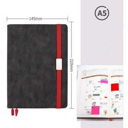 Bandage Buckle Style Notebook - lightbulbbusinessconsulting