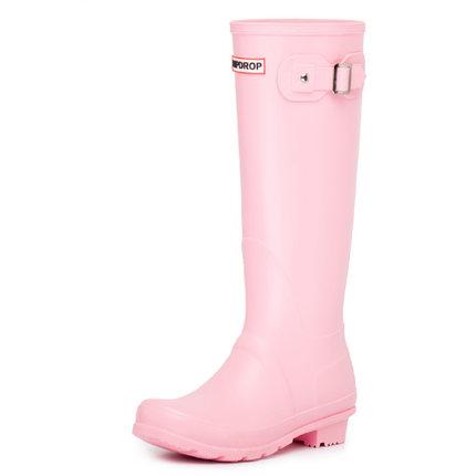 Knee-high Fashion  Rain Boot - lightbulbbusinessconsulting