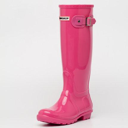 Knee-high Fashion  Rain Boot - lightbulbbusinessconsulting