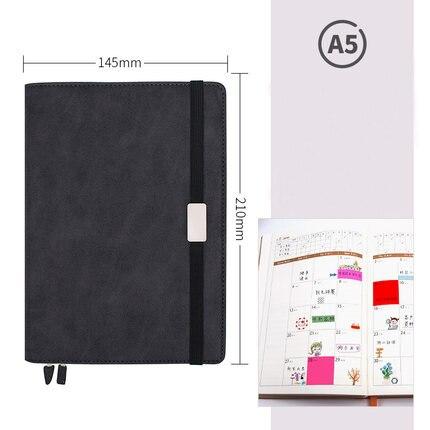 Bandage Buckle Style Notebook - lightbulbbusinessconsulting