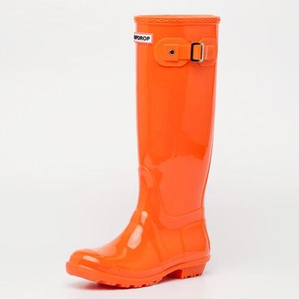 Knee-high Fashion  Rain Boot - lightbulbbusinessconsulting