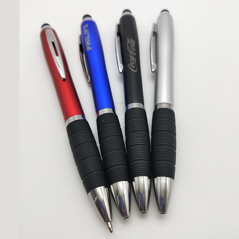 LED Light Logo Ballpoint Pen Stylus (500pcs MOQ) - lightbulbbusinessconsulting