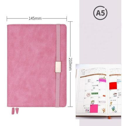 Bandage Buckle Style Notebook - lightbulbbusinessconsulting