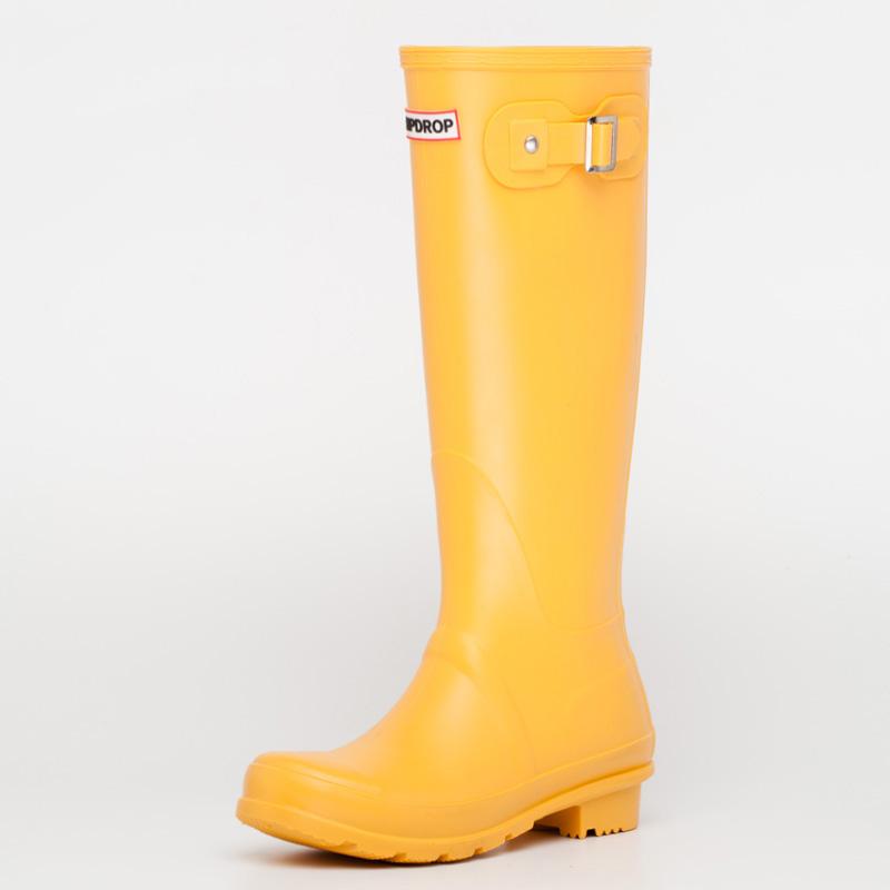 Knee-high Fashion  Rain Boot - lightbulbbusinessconsulting