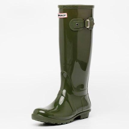 Knee-high Fashion  Rain Boot - lightbulbbusinessconsulting