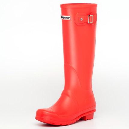 Knee-high Fashion  Rain Boot - lightbulbbusinessconsulting