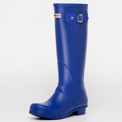 Knee-high Fashion  Rain Boot - lightbulbbusinessconsulting