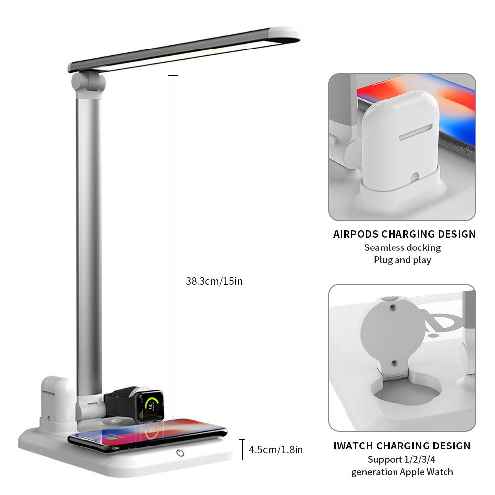 LED Wireless Charger Lamp - LIGHTBULB GIFTS