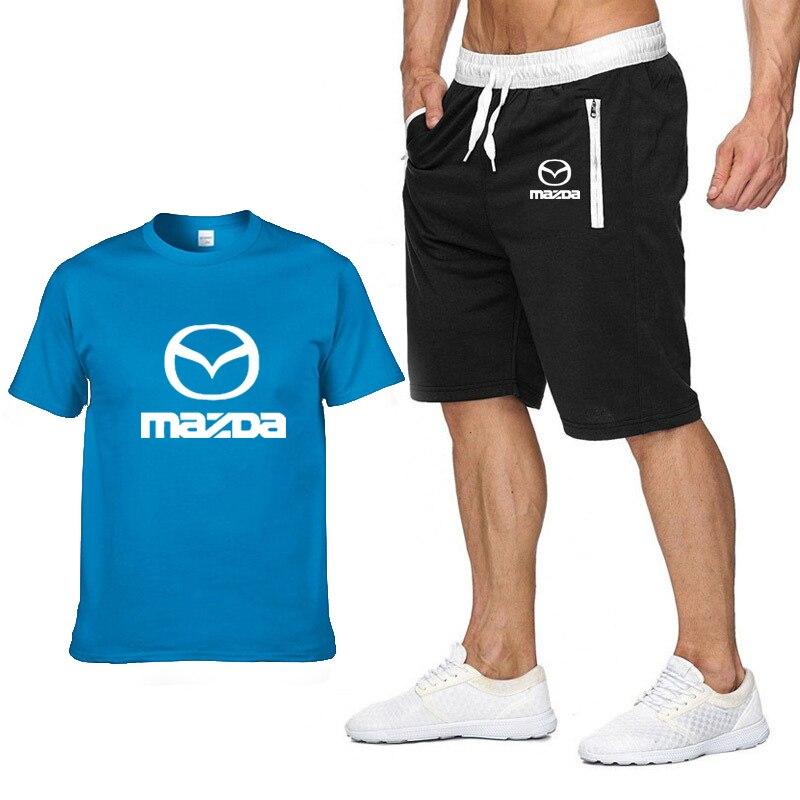 Mens Short sleeve Mazda Sportswear - lightbulbbusinessconsulting