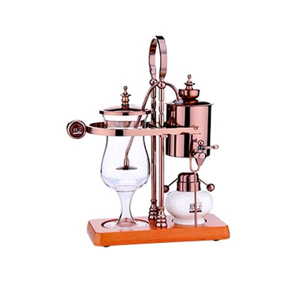 Executive Belgian Syphon Coffee Maker - lightbulbbusinessconsulting