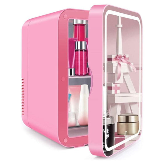 Compact Mirror Mini Fridge - LIGHTBULB GIFTS