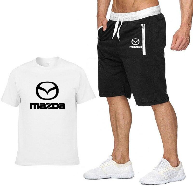 Mens Short sleeve Mazda Sportswear - lightbulbbusinessconsulting