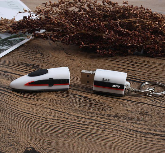 Custom PVC USB Flash Drive - lightbulbbusinessconsulting