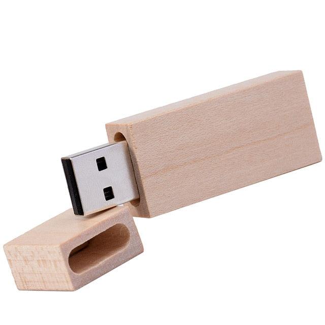 Wooden memory Stick - lightbulbbusinessconsulting