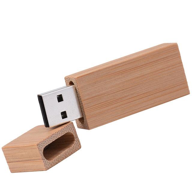 Wooden memory Stick - lightbulbbusinessconsulting