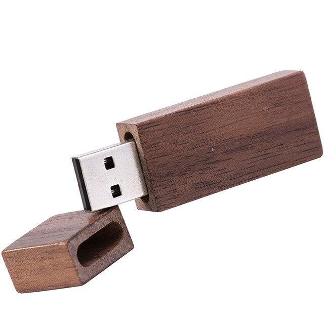 Wooden memory Stick - lightbulbbusinessconsulting