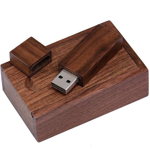 Wooden memory Stick - lightbulbbusinessconsulting