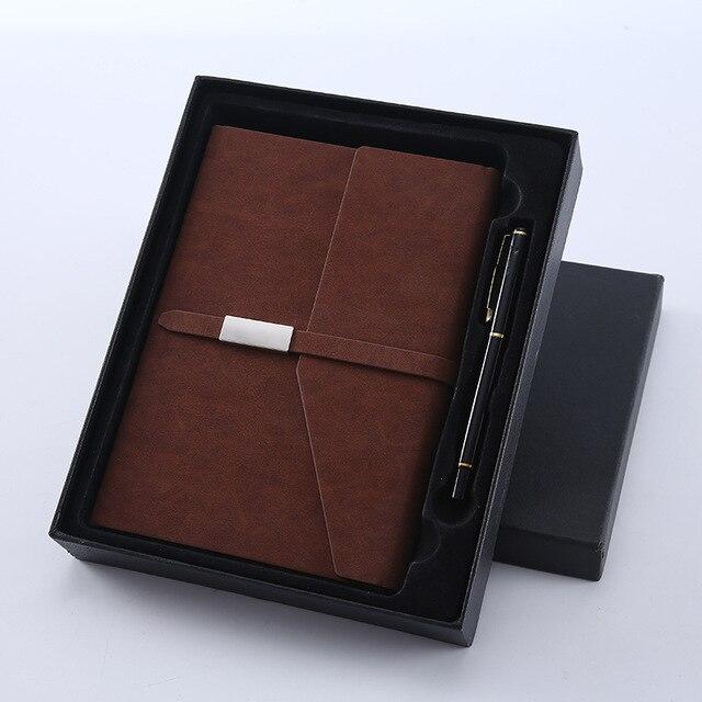 Business Clasp Notebook Set - lightbulbbusinessconsulting